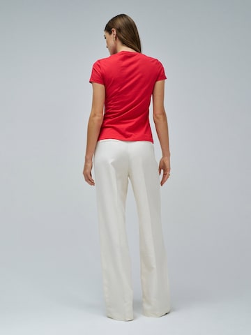 Salsa Jeans T-shirts T-Shirt in Rot
