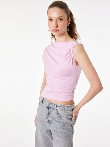Koton Blouse in Roze: voorkant