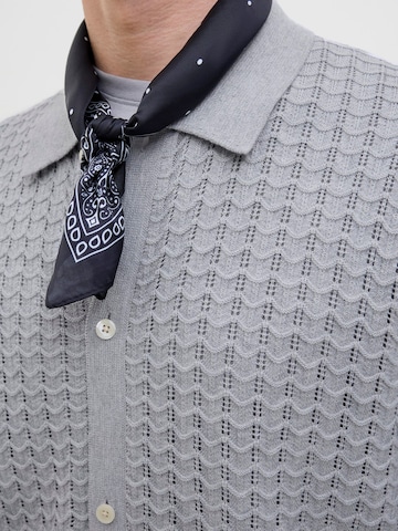 JACK & JONES Regular fit Overhemd in Grijs