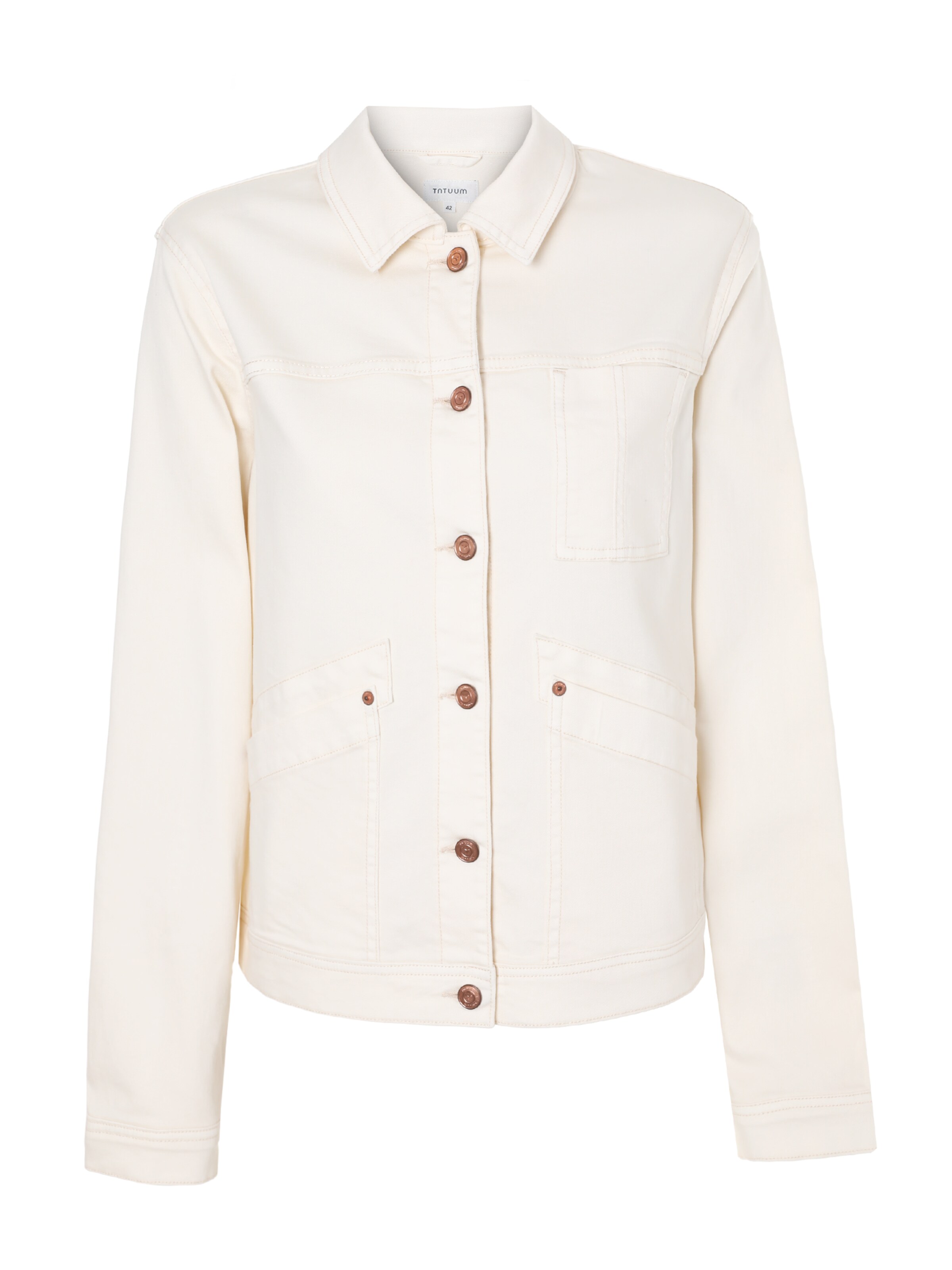 TATUUM Overgangsjakke 'Benita' i beige: forside