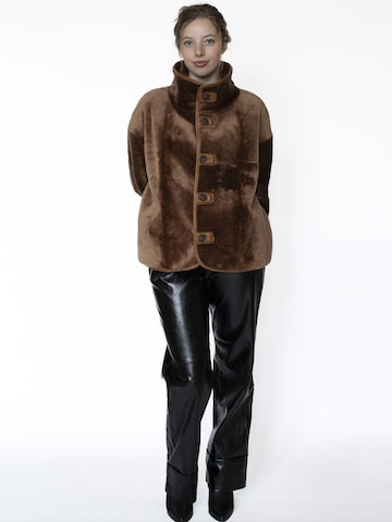 Just things we like - Chaqueta de invierno 'JIN Reversible  Shearling Jacket' en marrón