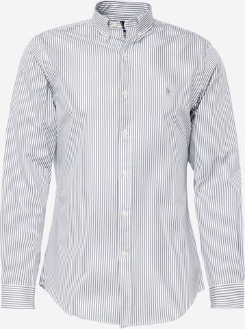 Polo Ralph Lauren Button Up Shirt in Grey: front