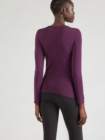 CURARE Yogawear Funktionstopp 'Flow' i lila