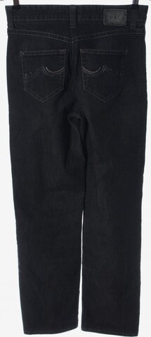 MAC Straight-Leg Jeans 27-28 in Schwarz