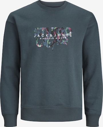 Jack & Jones Plus كنزة رياضية بلون أخضر: الأمام