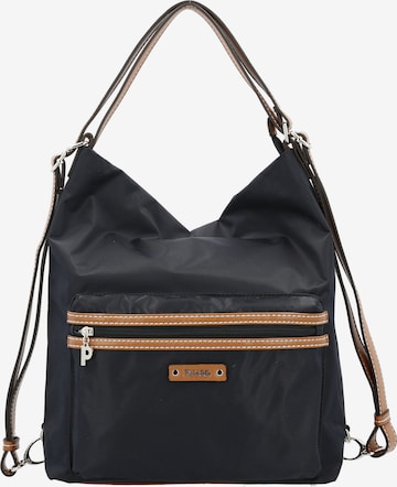 Picard Shoulder Bag 'Sonja' in Blue: front