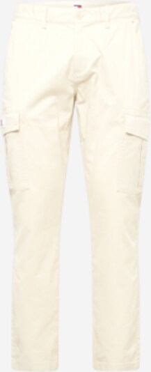 Tommy Jeans Cargo trousers 'AUSTIN' in Cream, Item view