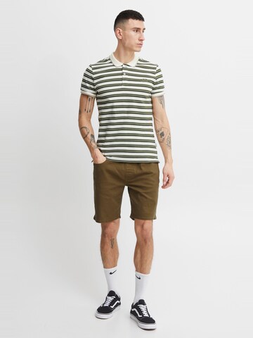 BLEND - Regular Calças em verde: frente