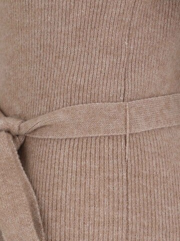 Vero Moda Tall Sukienka z dzianiny 'VMPIPPA' w kolorze beżowy