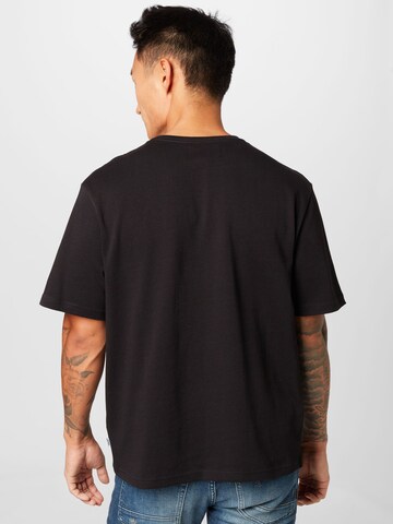 Wax London - Camiseta 'DEAN' en negro
