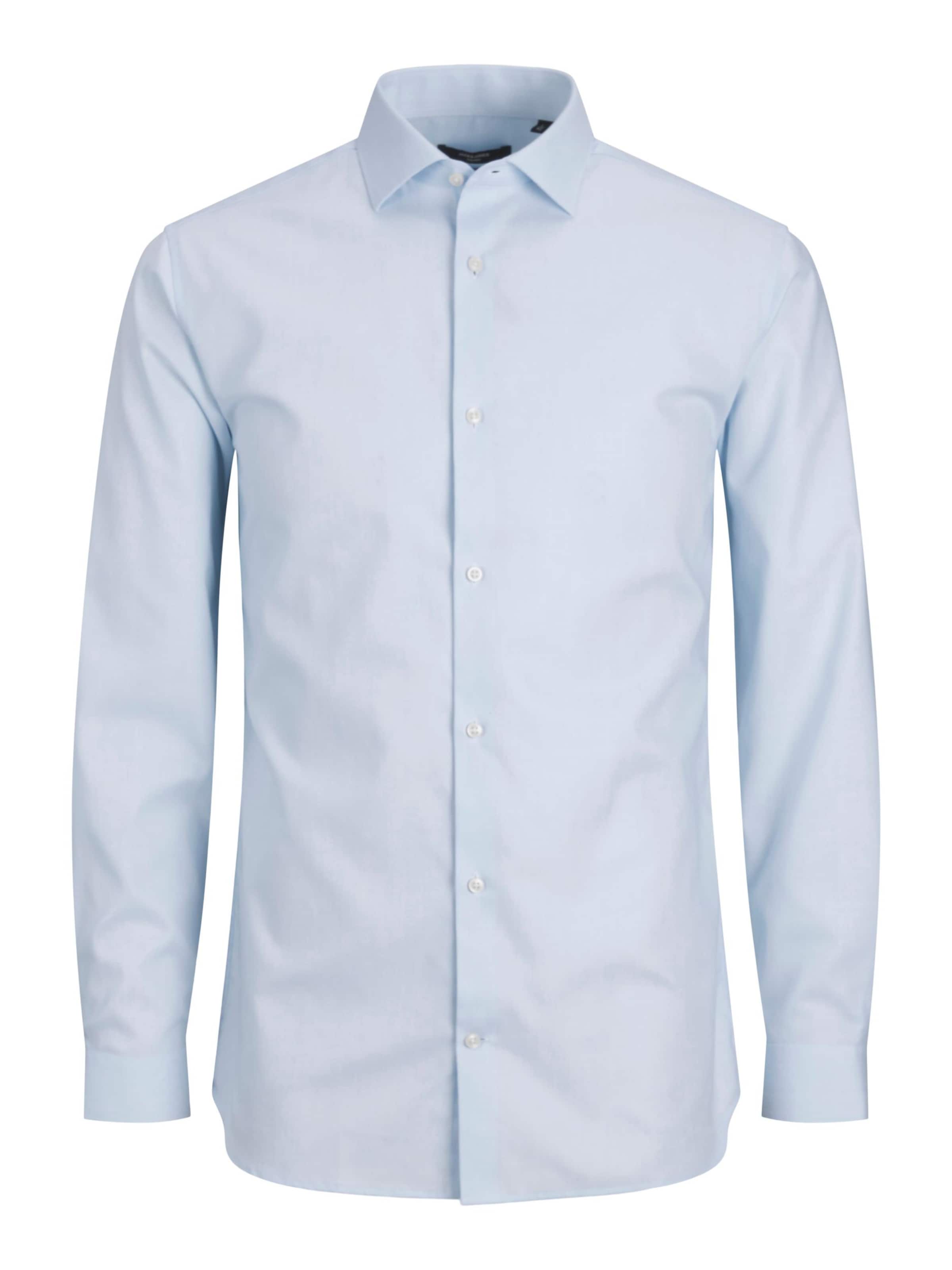Camicia &#x27;JPRBLAParker&#x27; di JACK &amp; JONES in blu: frontale