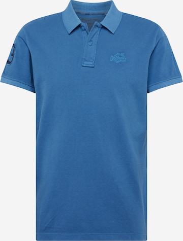 BLEND Poloshirt in Blau: predná strana