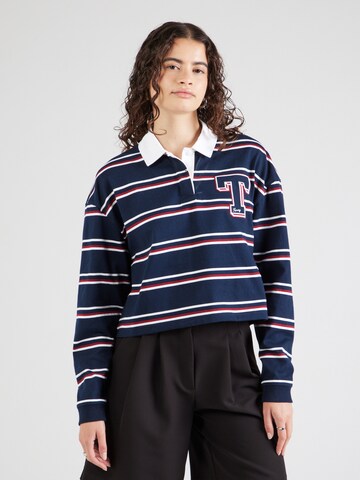 Tommy Jeans Shirt in Blue: front
