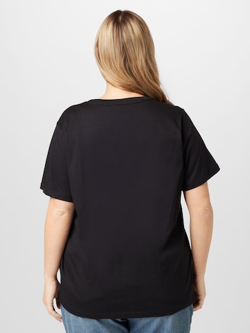 Maglietta di Calvin Klein Curve in nero