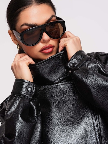 Ombre Between-season jacket in Black