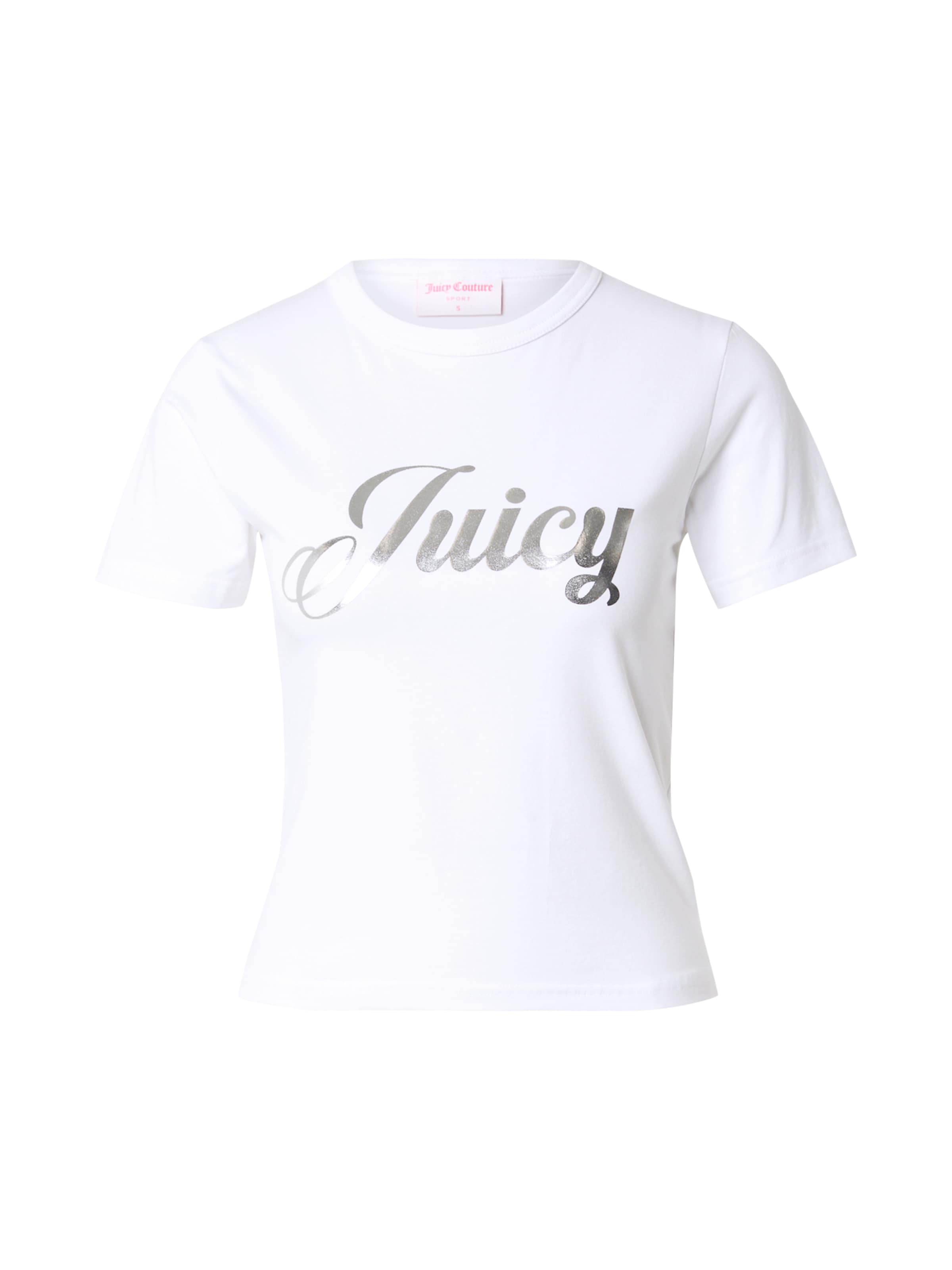 Juicy Couture Tričko - Biela: predná strana
