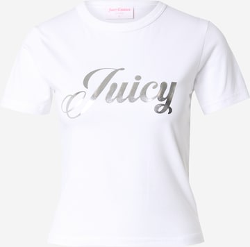 Juicy Couture Футболка в Белый: спереди