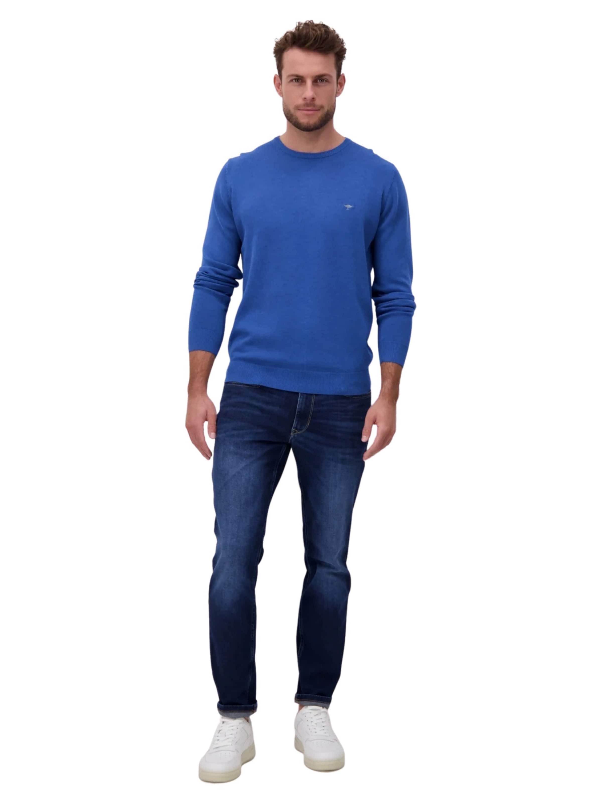 Pulover de la FYNCH-HATTON pe albastru