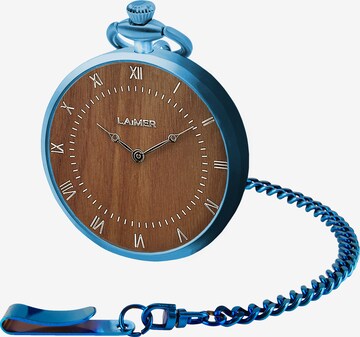 LAiMER Analog Watch in Blue: front