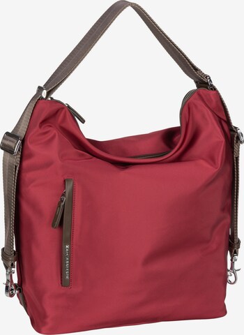 MANDARINA DUCK Schoudertas 'Hunter Hobo' in Rood: voorkant