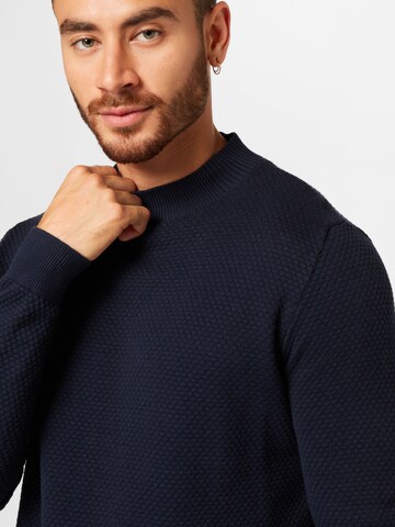 TOM TAILOR Sweater in Blue