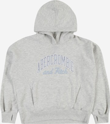 Abercrombie & Fitch Sweatshirt i grå: framsida