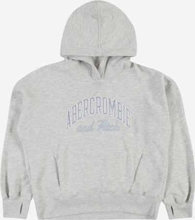 Abercrombie & Fitch Sweater majica u opal / nebesko plava / siva melange / bijela, Pregled proizvoda