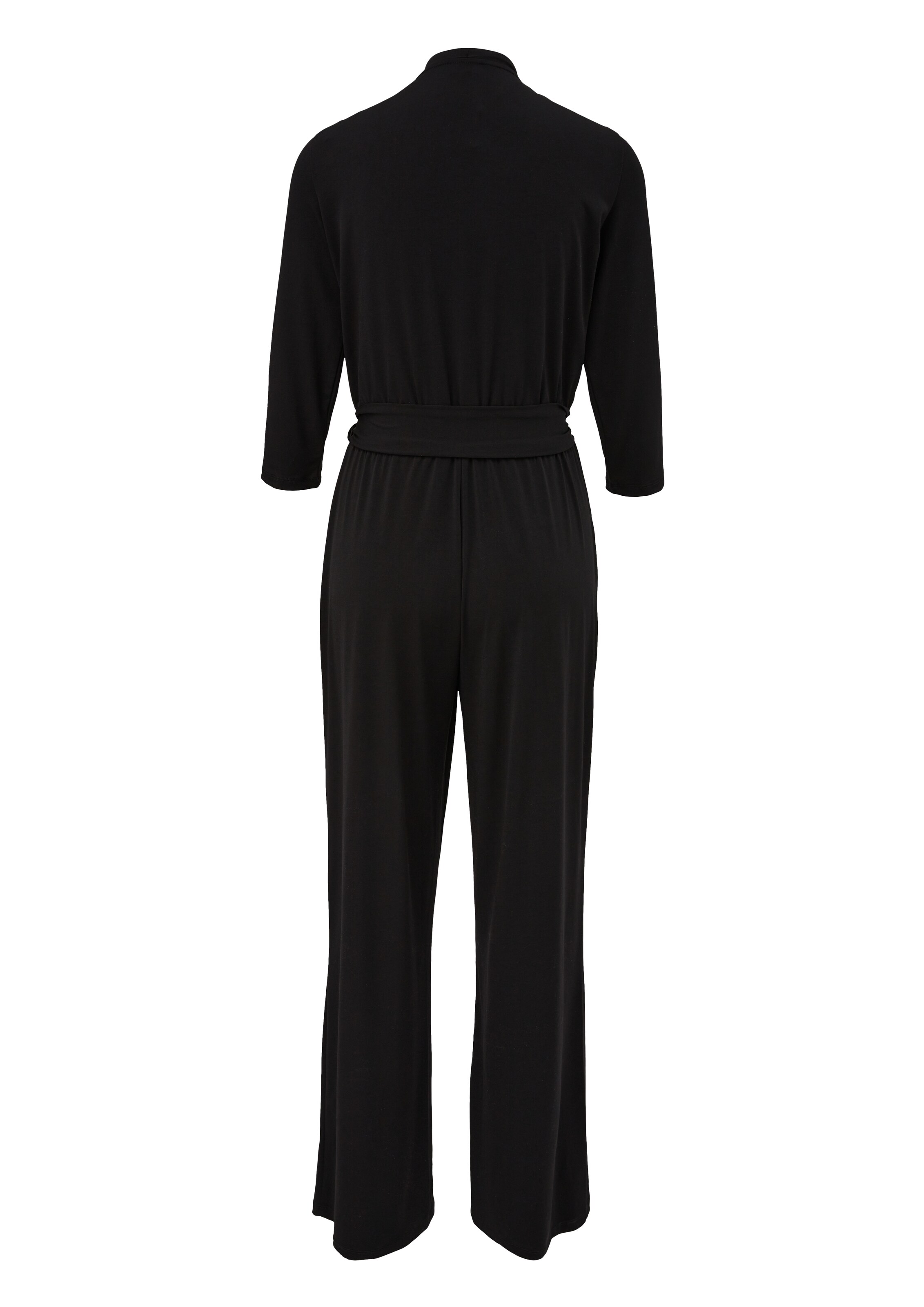 s.Oliver BLACK LABEL Jumpsuit in Zwart