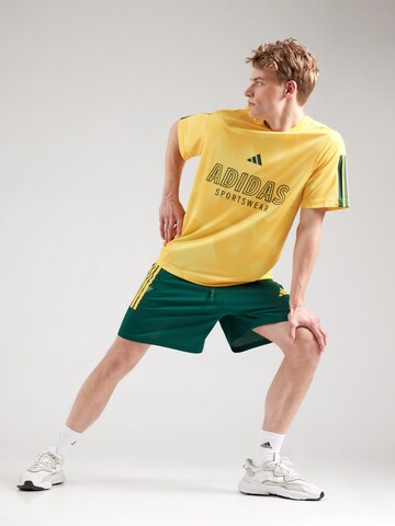 ADIDAS SPORTSWEAR Toiminnallinen paita 'TIRO' värissä kulta
