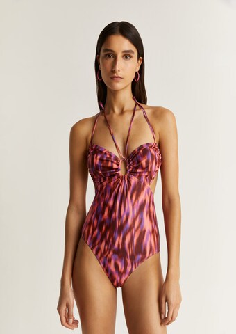 Scalpers Swimsuit 'Animal' in Mixed colours