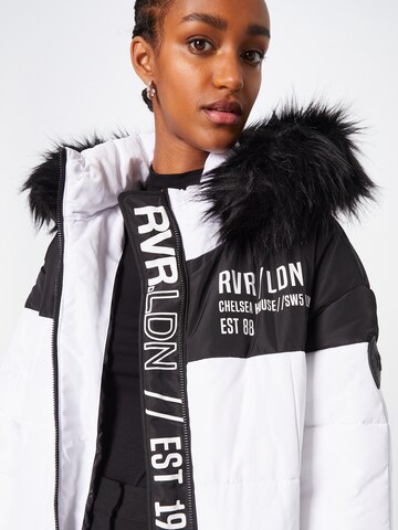 River Island Winter coat in White