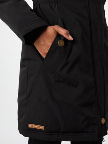 Manteau fonctionnel 'Hopi' Iriedaily en noir