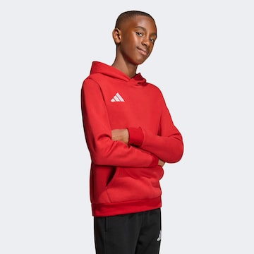ADIDAS PERFORMANCE Athletic Sweatshirt 'Entrada26' in Red