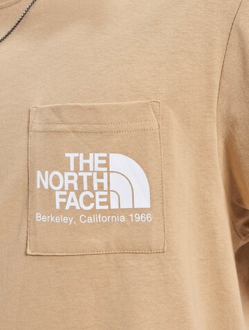 THE NORTH FACE Shirt 'Berkeley California' in Beige