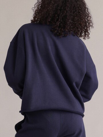 Hey Honey Sweatshirt 'Cosy Sweat' in Blauw