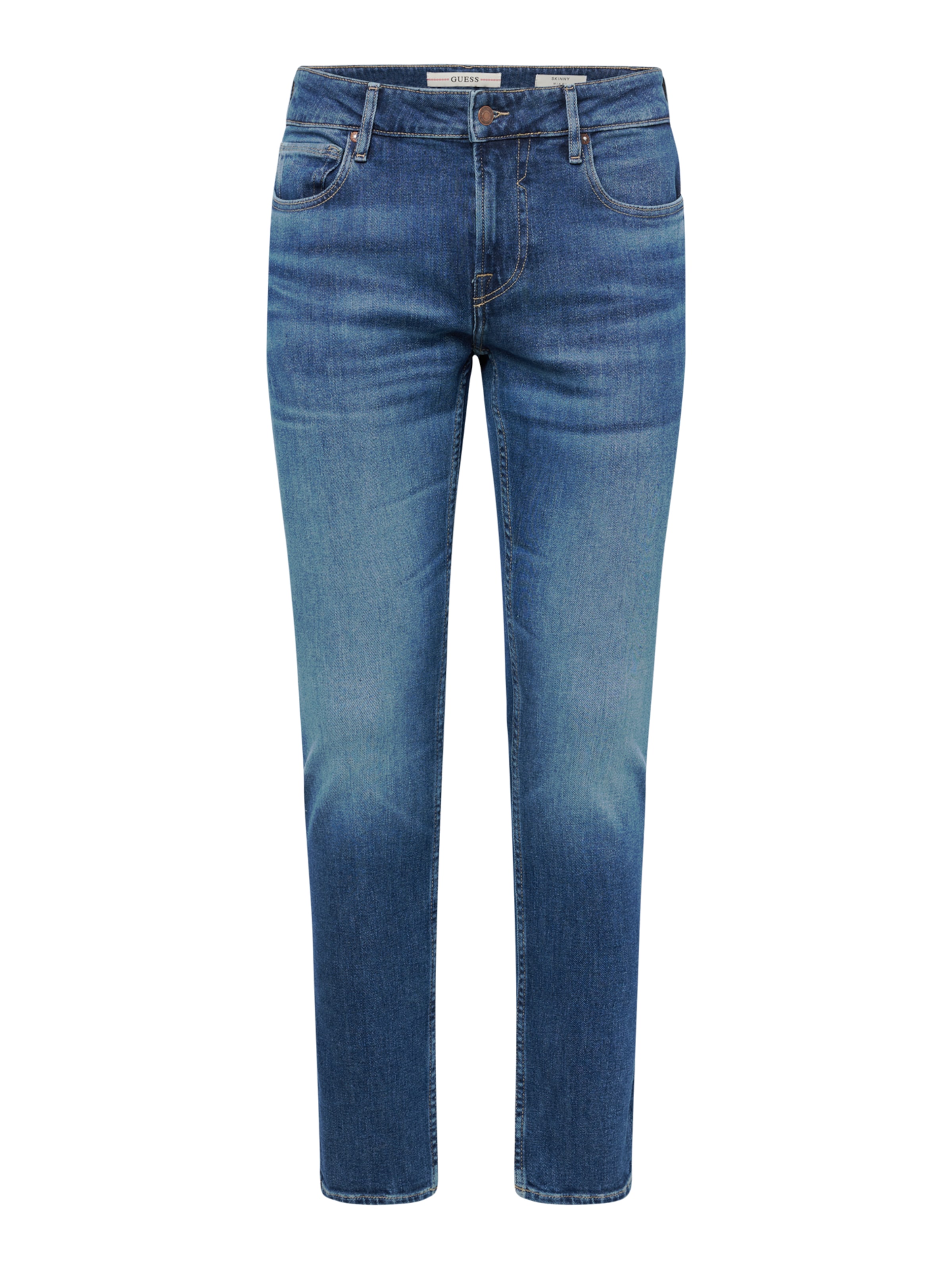 GUESS Skinny Jeans 'Miami' in Blue: front