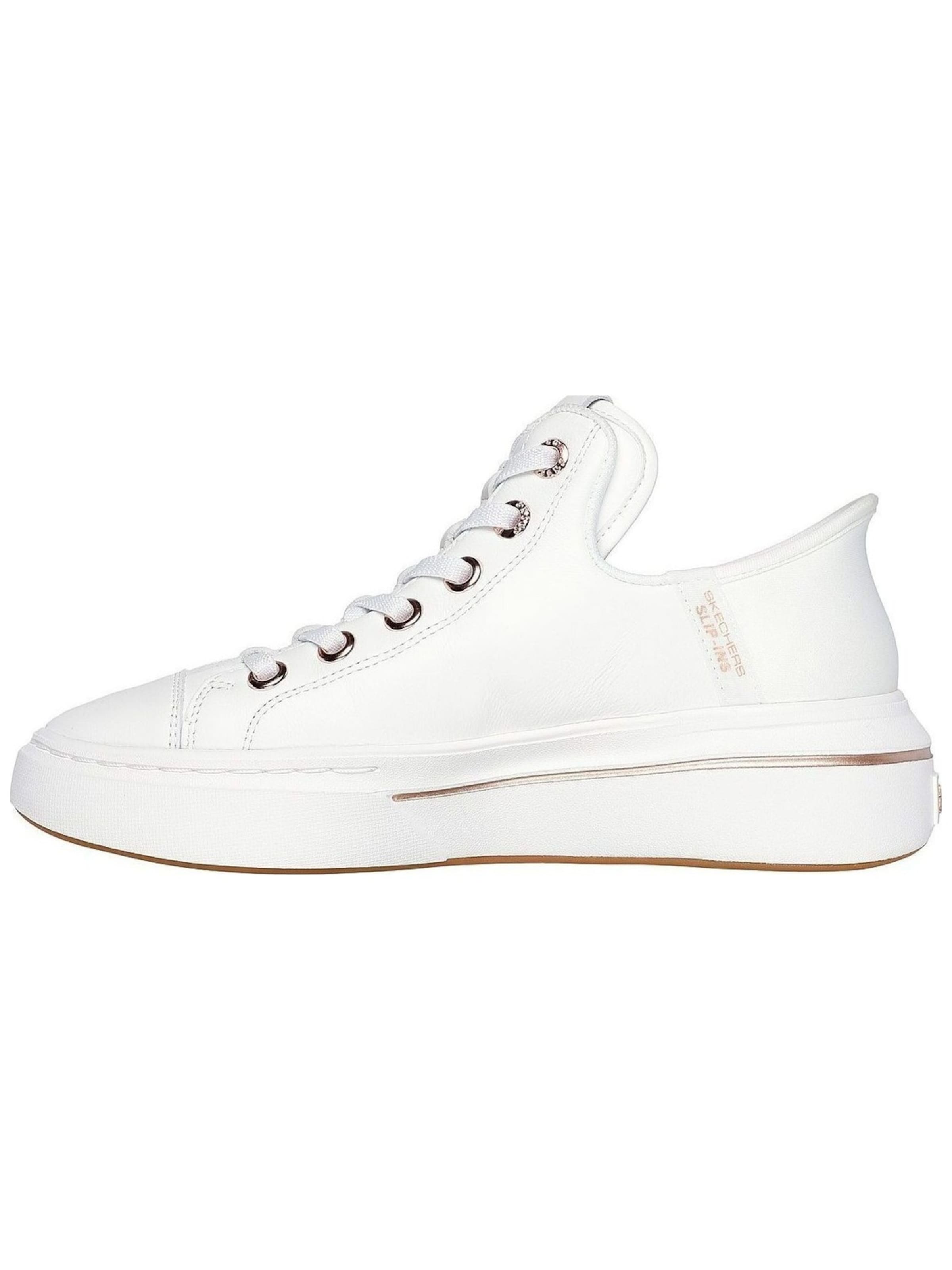 SKECHERS Sneakers laag 'Skechers Snoop One-og Leather' in Wit