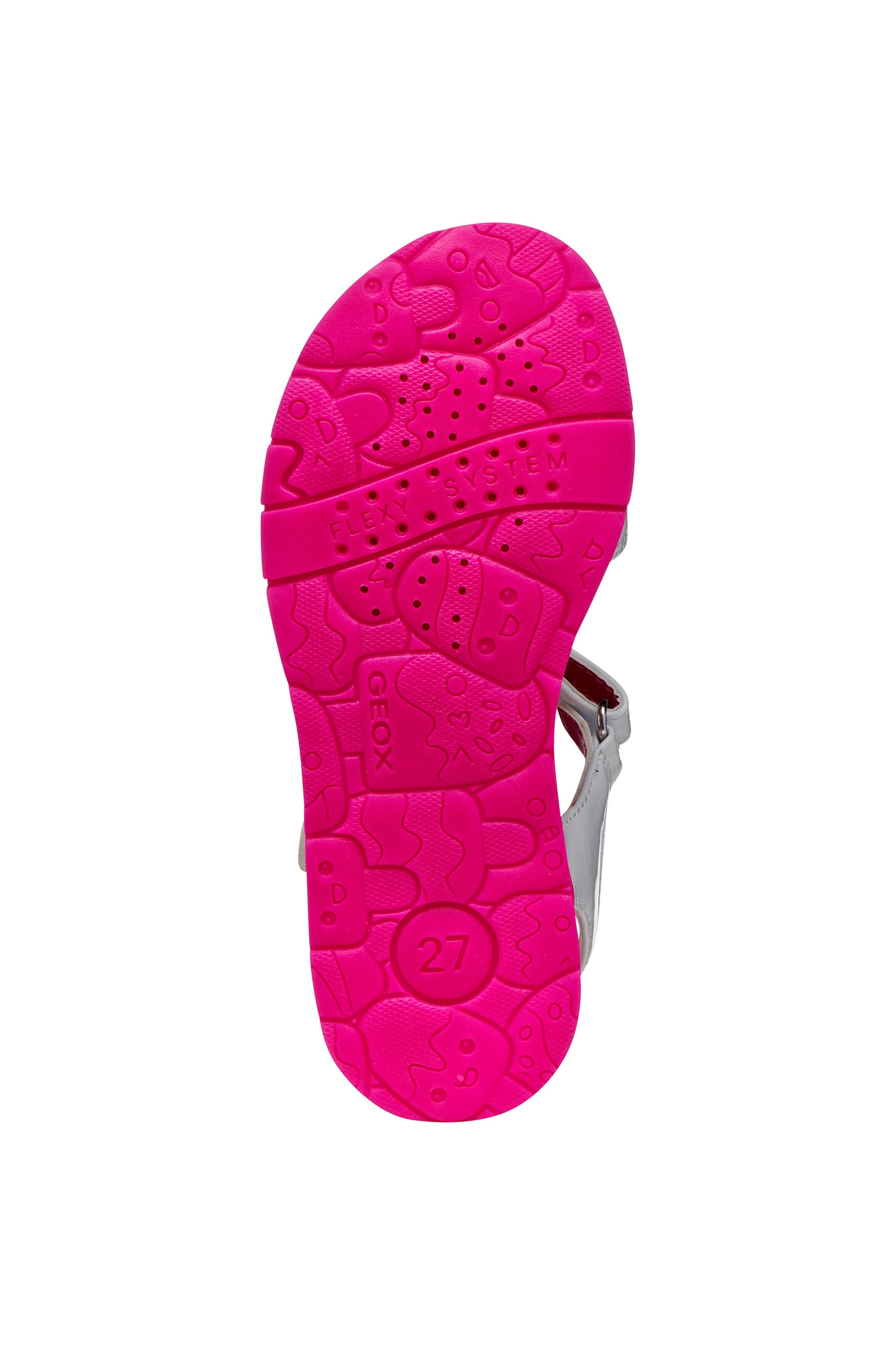 GEOX Sandale in Pink