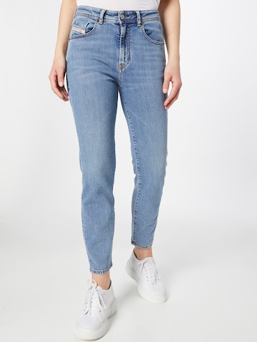 Slimfit Jeans di DIESEL in blu: frontale