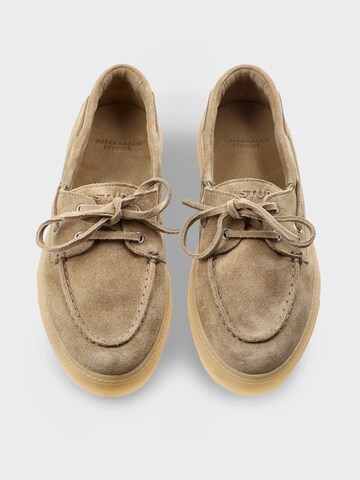 Copenhagen Studios Moccasins 'CPH160' in Beige