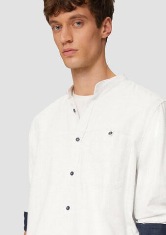 s.Oliver Regular fit Button Up Shirt in White