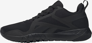 Reebok Sport Athletic Shoes 'Flexagon Force 3' in Black: front