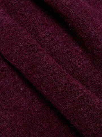 Cardigan Marie Lund en rouge