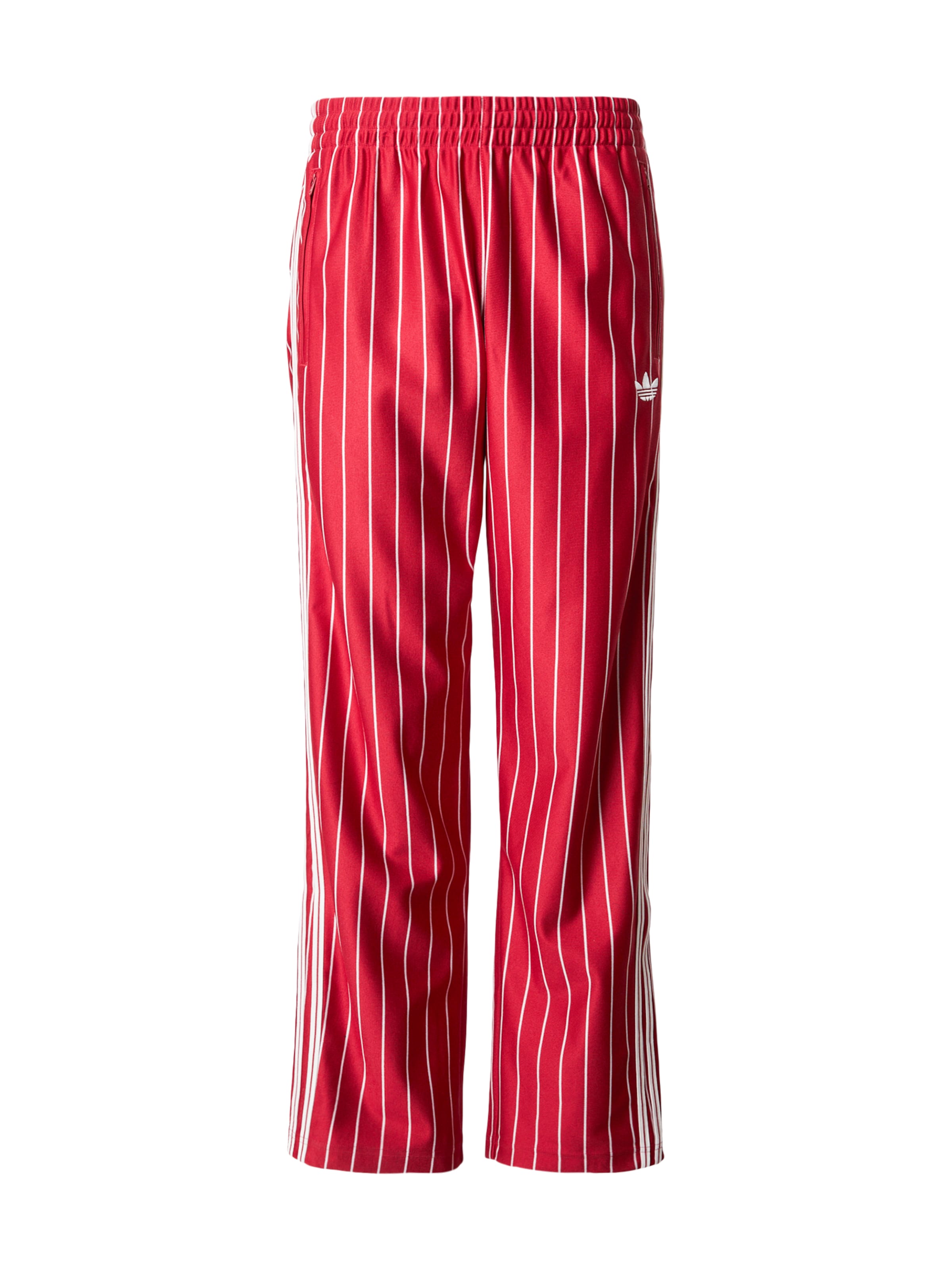 ADIDAS ORIGINALS Hose 'FIREBIRD' in 27-29 in rot / weiß, Produktansicht
