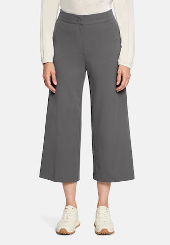 Betty Barclay Wide leg Pantalon in Grijs: voorkant