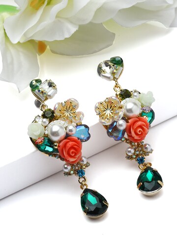 AVANT-GARDE PARIS Øreringe 'Alvienne' i blandingsfarvet