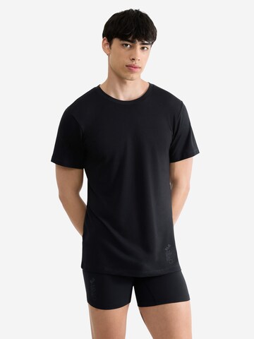SLOGGI Undershirt 'SLG Base Soft' in Black