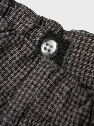 NAME IT Slimfit Hose in Schwarz