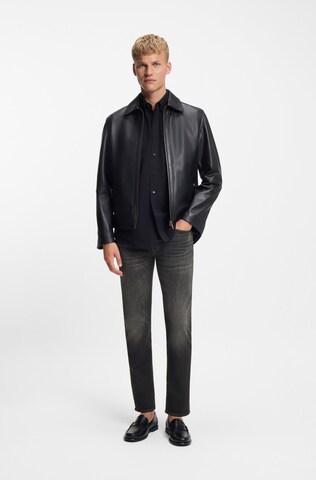 BOSS Slim fit Jeans 'Delaware Bo' in Black