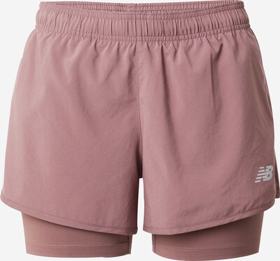 Pantaloni sportivi 'Essentials' new balance di colore castano / grigio, Visualizzazione prodotti